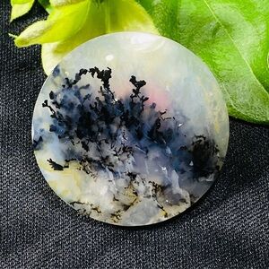 Unique Dendritic Agate Brooch